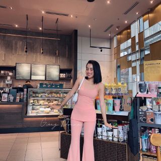 Set áo kèm quần loe