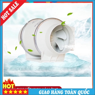 Quạt thông gió nối ống đường ống đồng trục, đk phi 100mm, 150mm, 200mm, 250mm, 300mm