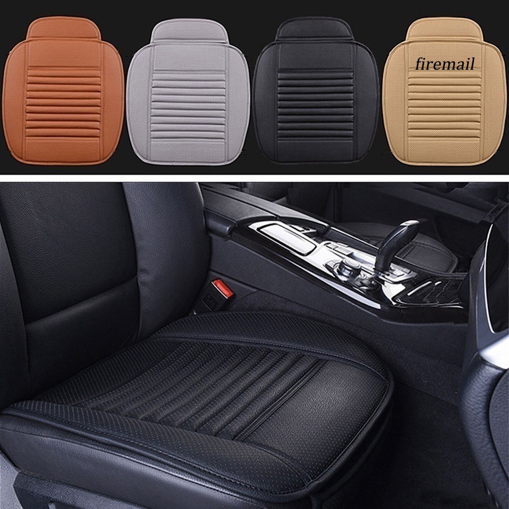 Đệm Da Giả Bọc Ghế Trước Xe Hơi Tiện Dụng