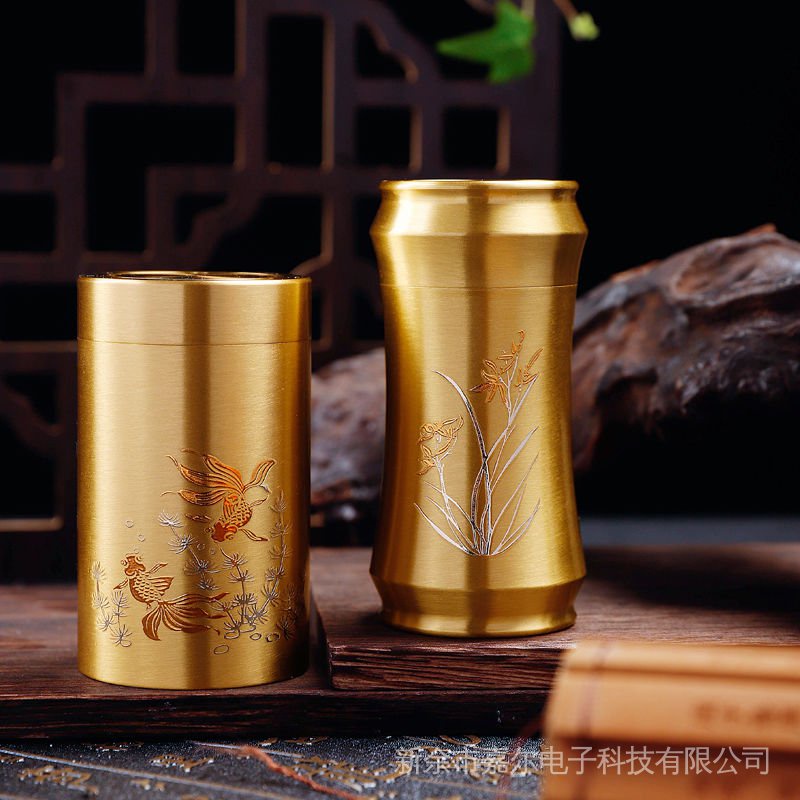 Hộp Đựng Tăm Xỉa Răng Bằng Đồng Nguyên Chất Kiểu Dáng Sang Trọng Cho Phòng Khách Gia Đình cxbczyqly01.my912