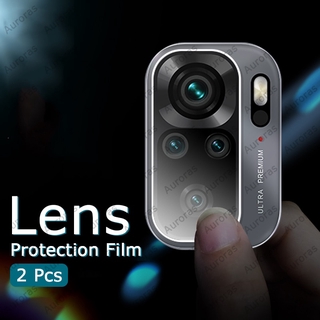 2 Miếng Bảo Vệ Ống Kính Cho Redmi Note 10 4G Kính Cường Lực Bảo Vệ Camera Dành Cho Xiaomi Redmi Note 10 Phim