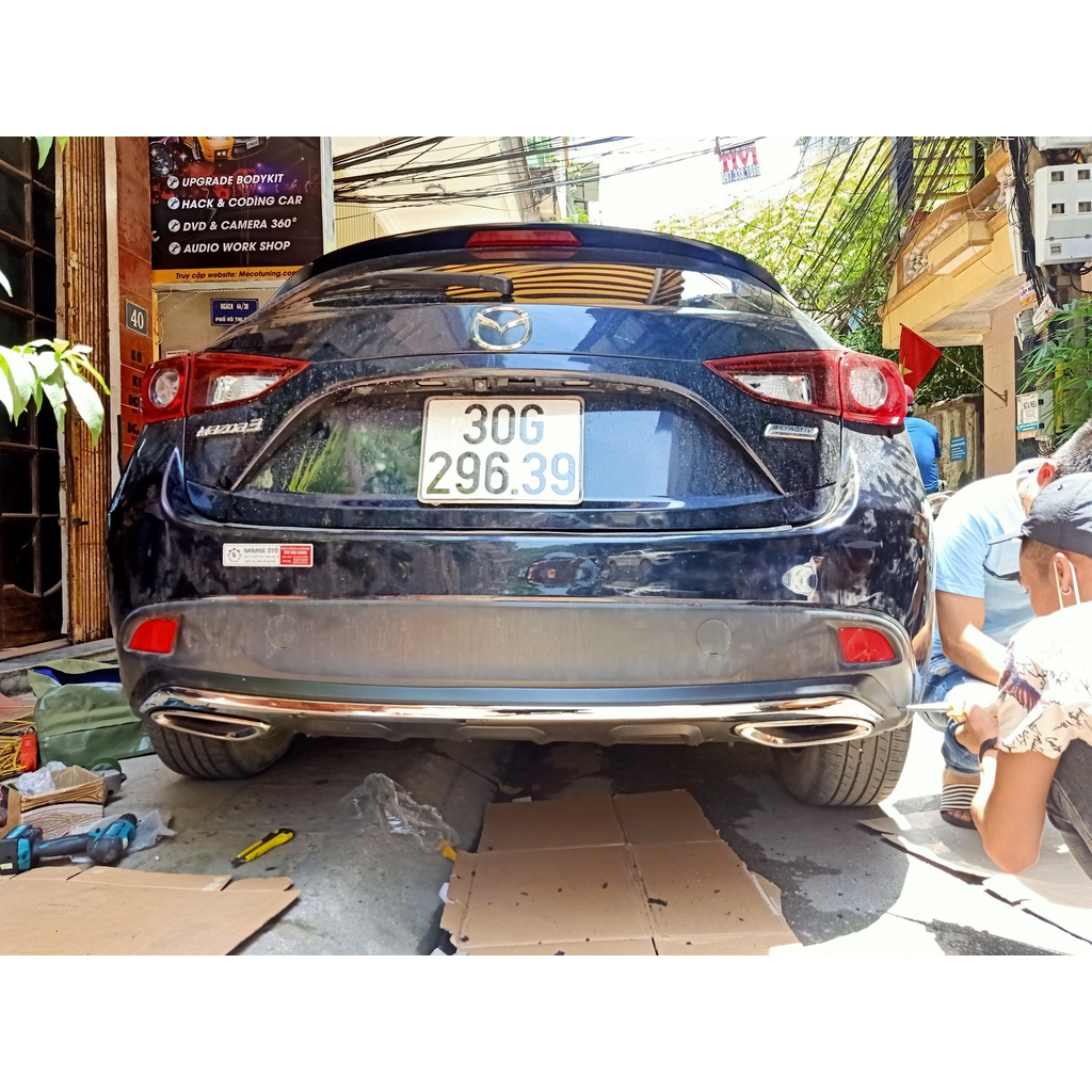 🔥🔥SIÊU KHUYẾN MÃI Lippo sau Xe MAZDA3 2014-2019