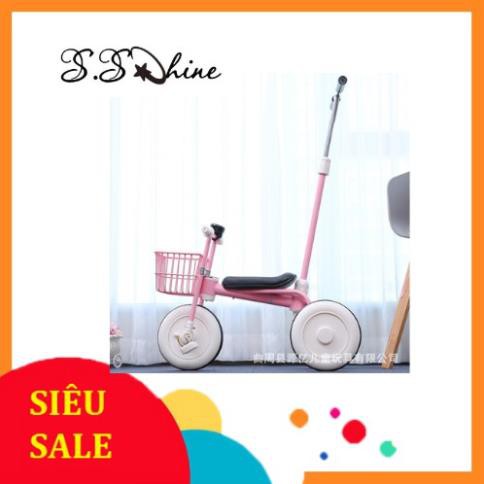 XE ĐẠP BA BÁNH, XE CHÒI CHÂN, XE ĐẨY CHO BÉ, SẢN XUẤT THEO TIÊU CHUẨN NHẬT XE MUJI PHÙ HỢP VỚI TRẺ TỪ 6 THÁNG TRỞ LÊN