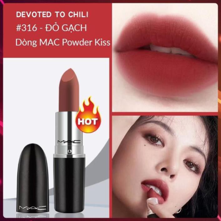 100%Son MAC FULL BỘ  2020. CHỌN BỘ CÁC MÀU HOT NHẤT. HÀNG ĐỦ BILL- BAO CHECK. MUA 1 LẦN- NHỚ CẢ ĐỜI