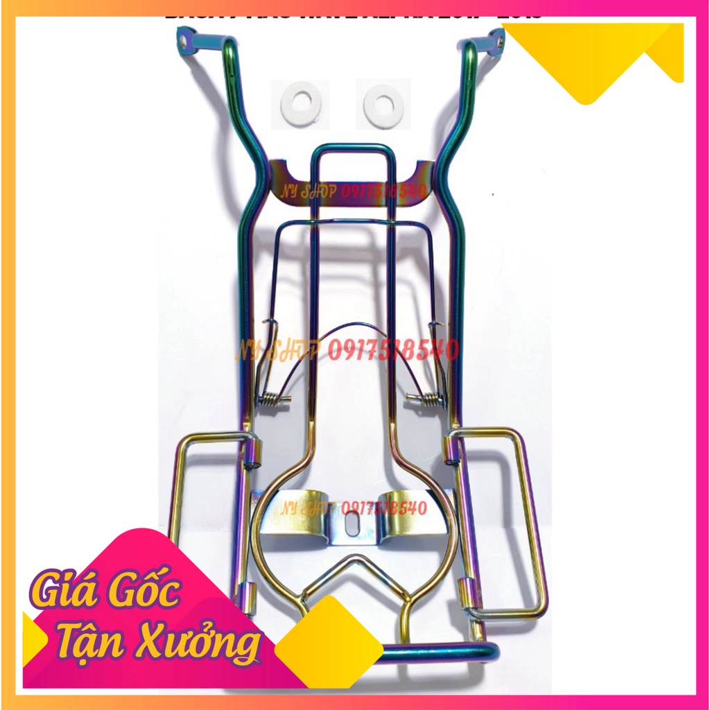 BAGA WAVE ALPHA 2017-2021 MÀU TITAN 10 LY MẪU 2021 (Ảnh Sp thật)