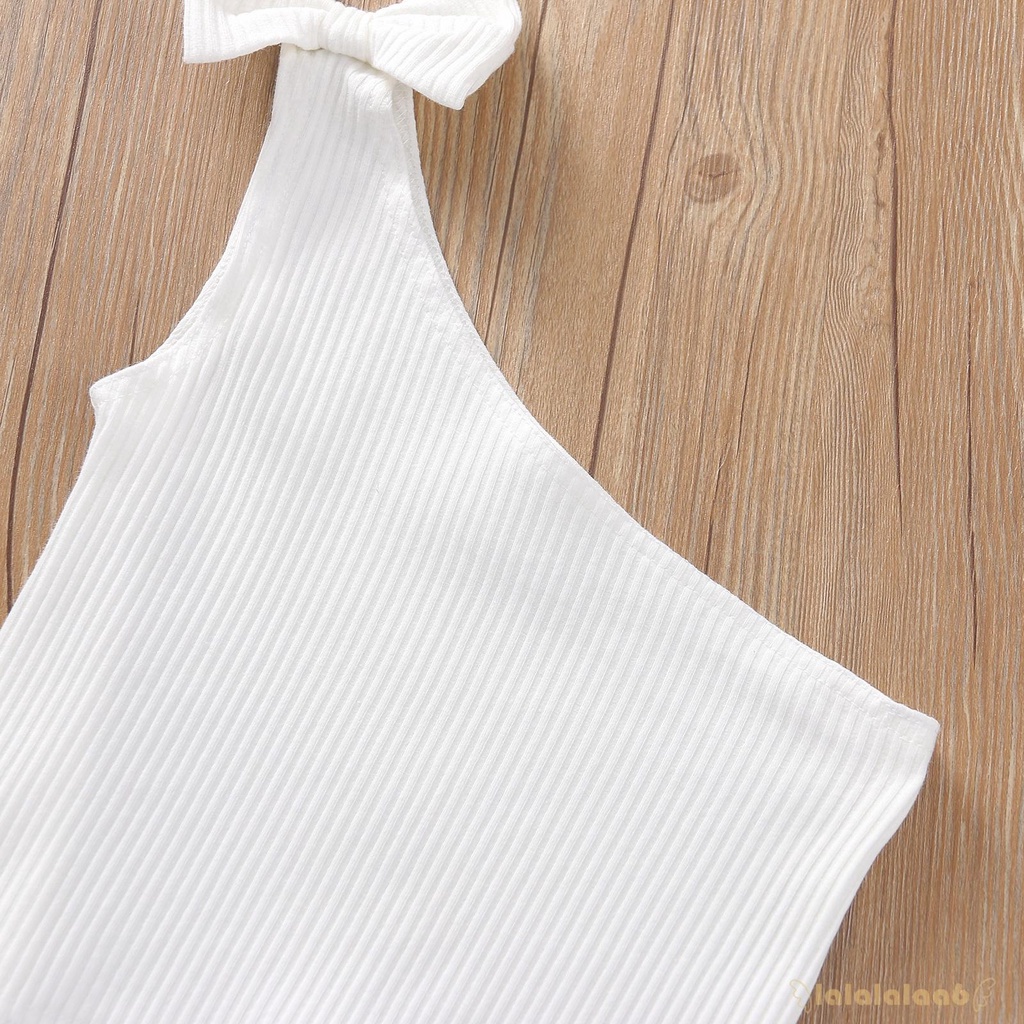 Set Áo Hai Dây Hở Vai + Quần Denim Rách Thời Trang Cho Bé Gái Laa6 | BigBuy360 - bigbuy360.vn