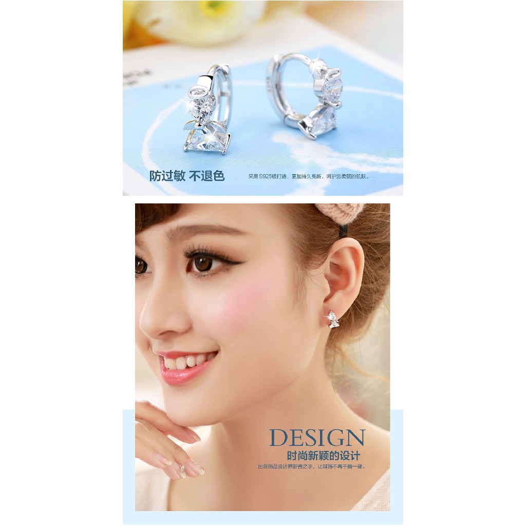 Hoa tai thiết kế độc đáo cá tính dành cho nữ