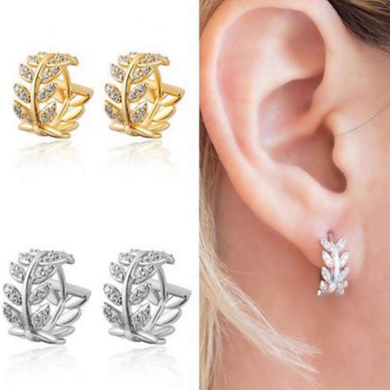 Khuyên Tai Tròn Vàng 24k Mới