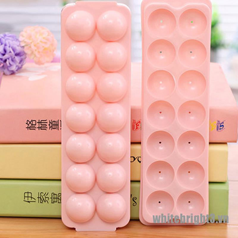 Khuôn Làm Đá Tròn 33 Inch Bằng Silicone Chất Lượng Cao