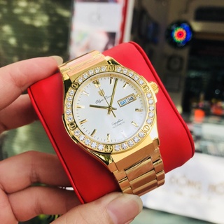 Đồng hồ nam Olym Pianus OP990-45 chính hãng - Dây thép