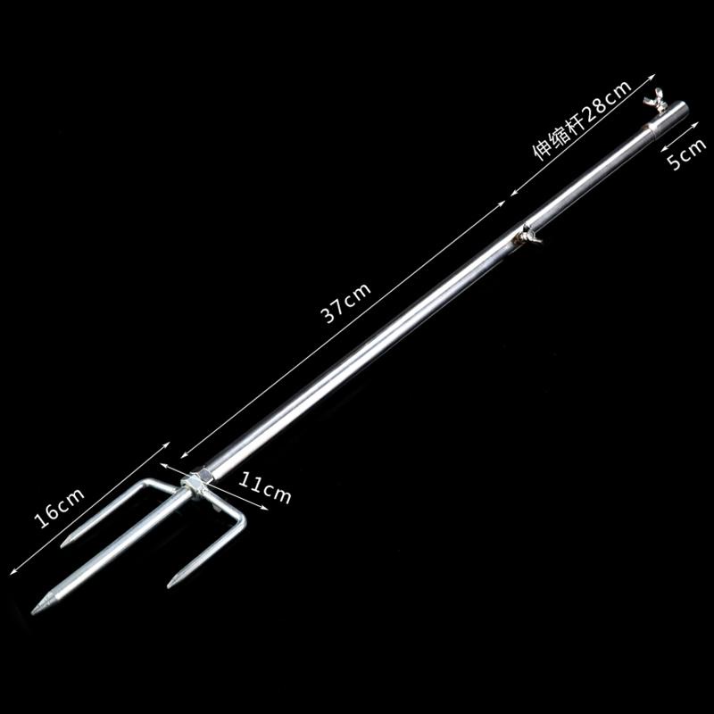 Tháp Chống Cần Câu inox, tháp câu đài inox, phụ kiện câu cá đa năng -  Đồ Câu DHS