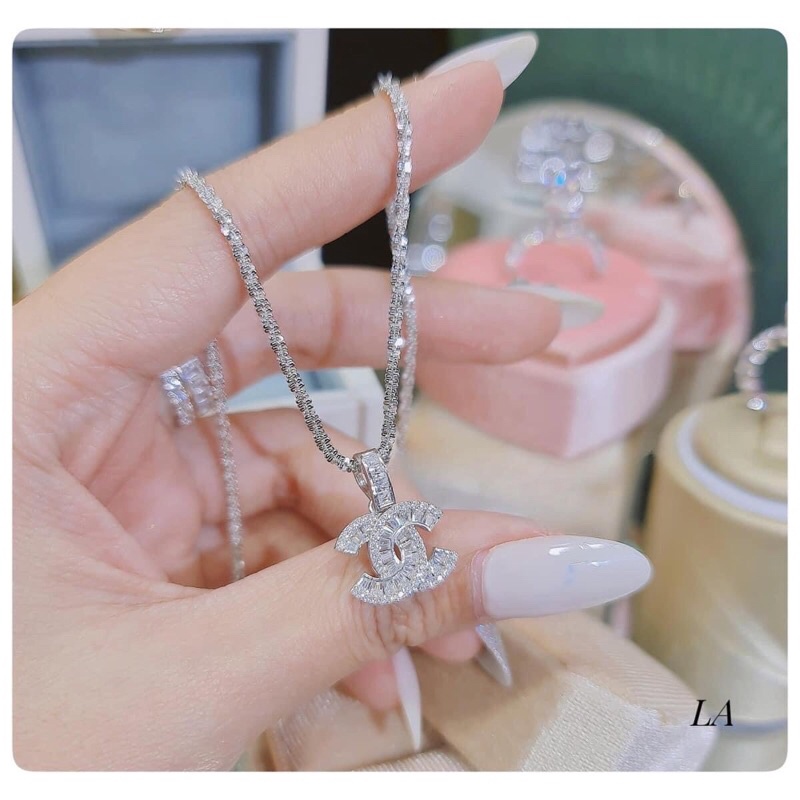 DÂY CHUYỀN X BẠC CHO NỮ - HÀNG SÁNG BÓNG