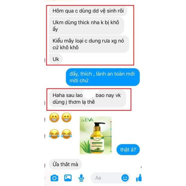 DUNG DỊCH VỆ SINH DR EVA - Viện hàn lâm KHCNVN