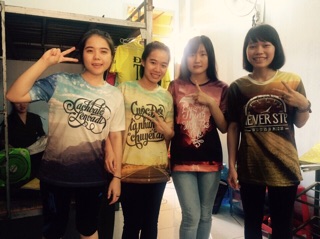 Áo Phượt "Never Stop Traveling"