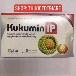 KuKumin IP - Nghệ Nano bảo vệ dạ dày