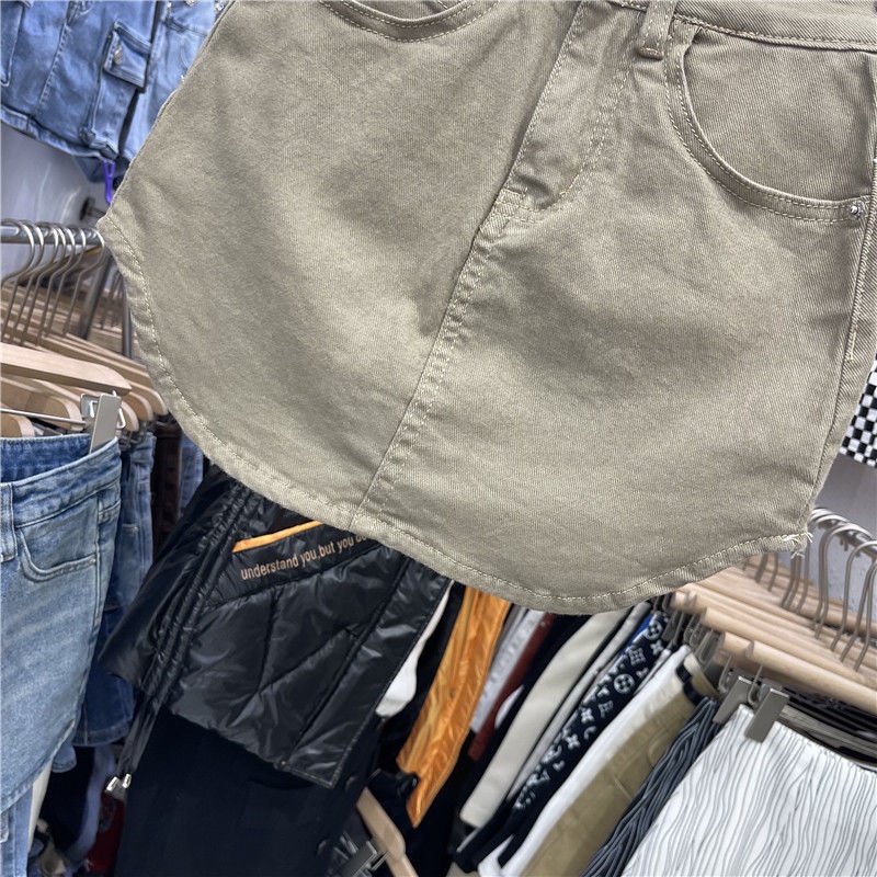 Chân váy jean Thiết Kế Mới Thời Trang Mùa Xuân Hè 2022