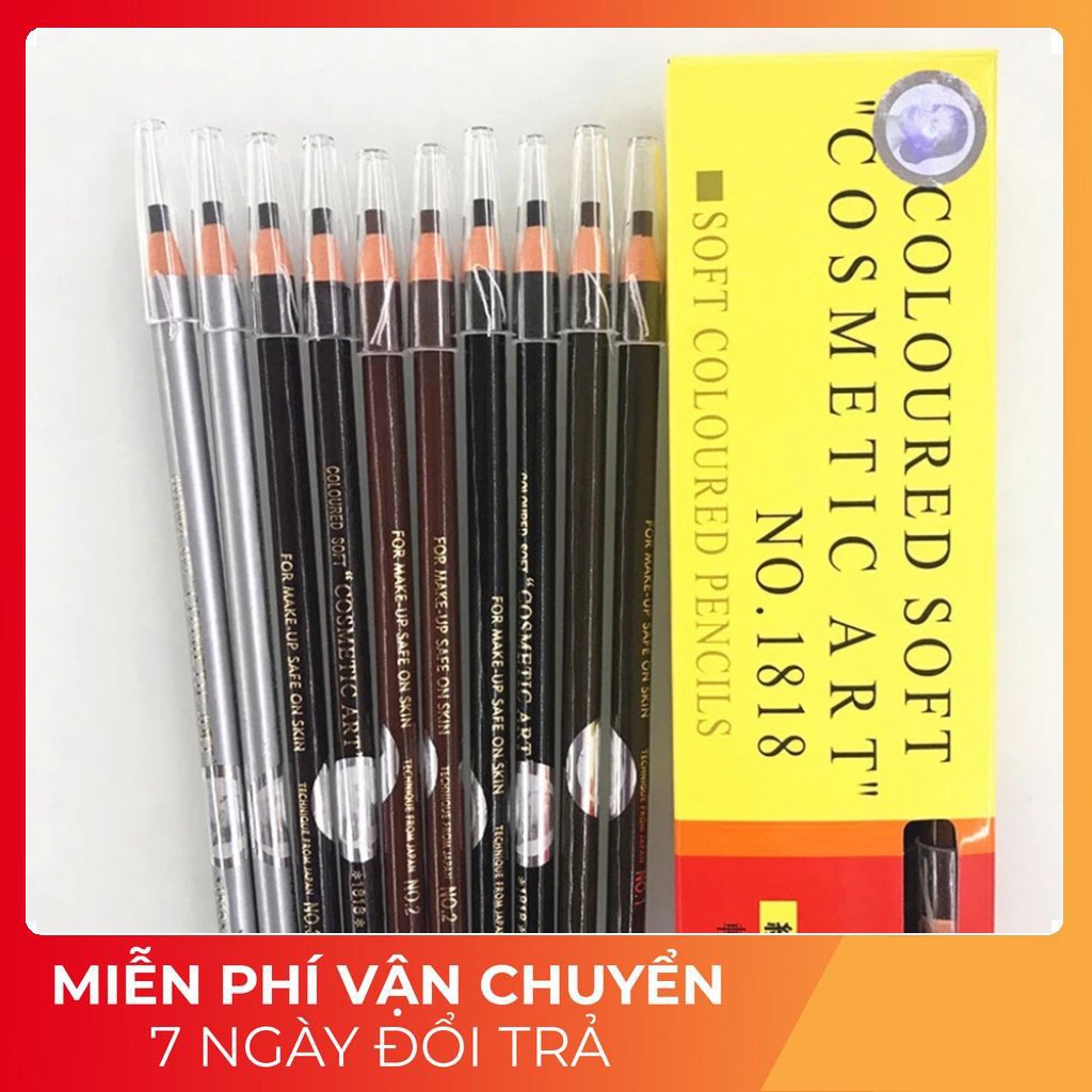 CHÌ XÉ 2 TEM VẼ VÀ KẺ CHÂN MÀY