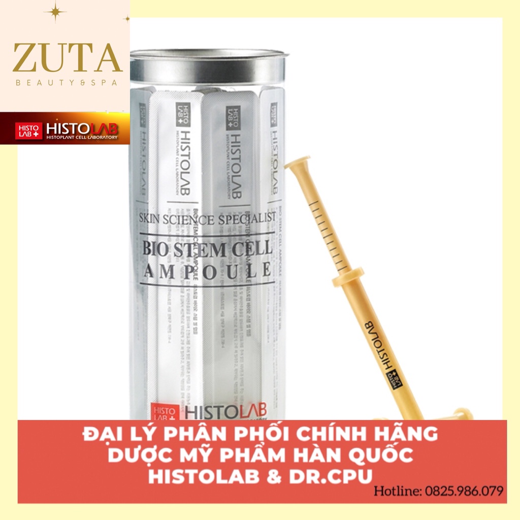 Tế Bào Gốc Thực Vật Tái Tạo Phục Hồi Da Bio Stem Cell Histolab Chính Hãng 1 ống xilanh