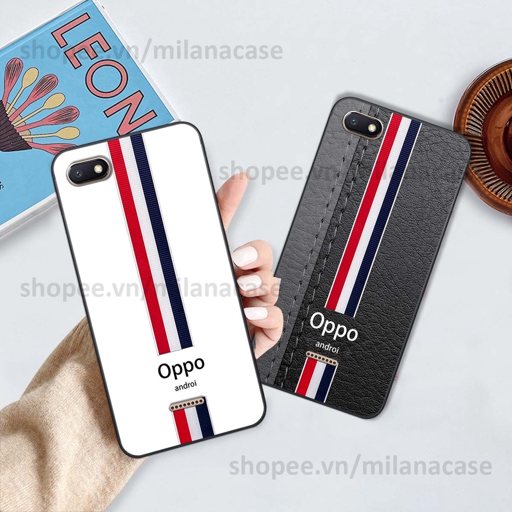 Ốp Xiaomi Redmi 4A / 5A / 6A in giả da phong cách thể thao, cá tính, thời trang