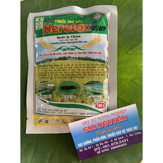 Neretox 95wp bù lạch, cuốn lá, đục thân hại lúa 100g
