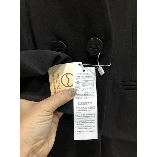 Áo Vest YESTREEN Đen Xuất Hàn - 3581