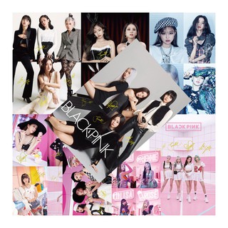 Poster nhóm nhạc Blackpink 8 tấm đẹp lung linh
