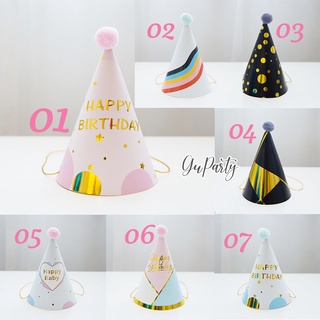 Nón Sinh Nhật Pastel