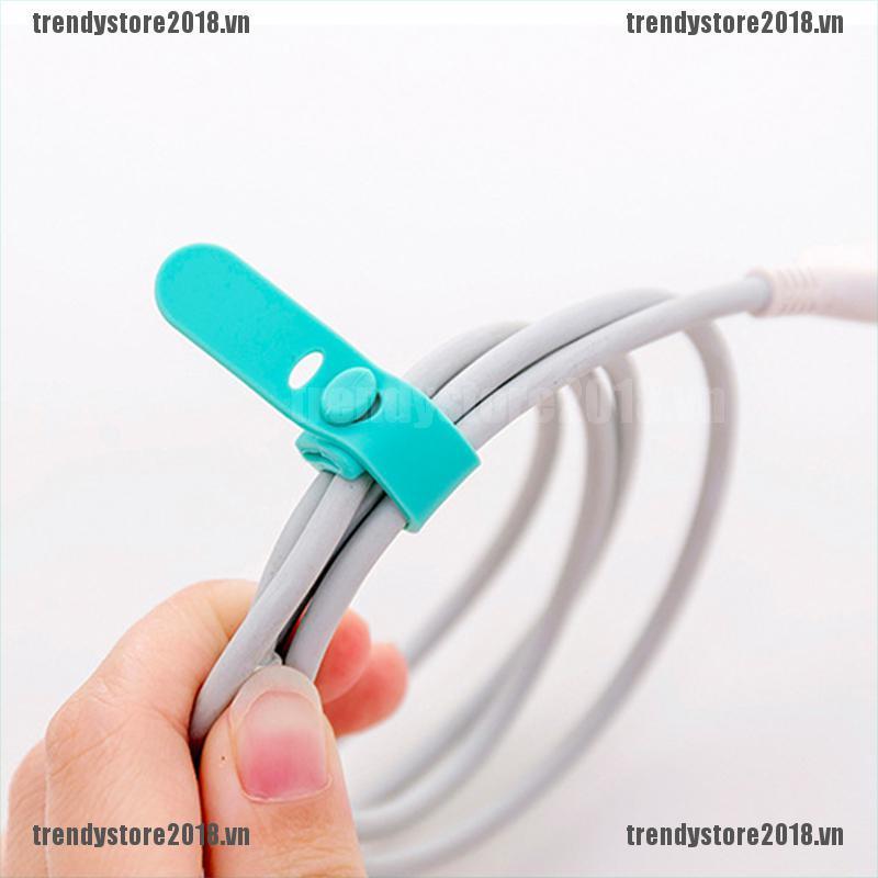 Set 4 Kẹp Giữ Dây Cáp Gọn Gàng Tiện Lợi