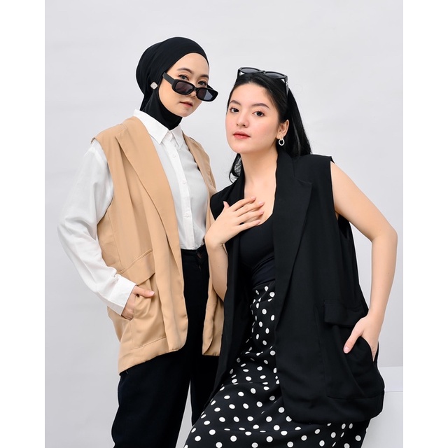 Áo Khoác Blazer Mezile Vest | BigBuy360 - bigbuy360.vn