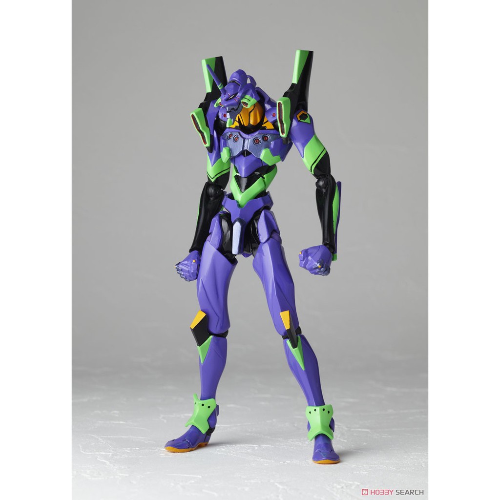 MÔ HÌNH NHÂN VẬT FIGURE REVOLTECH EVA TEST TYPE-01 BOOTLEG