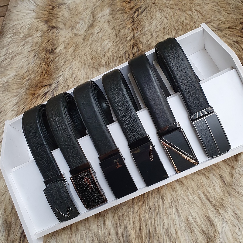 &quot;Hàng Cao Cấp&quot;➡Bộ Thắt lưng nam da bò KTĐ gập mở hiện đại nhất hiện nay