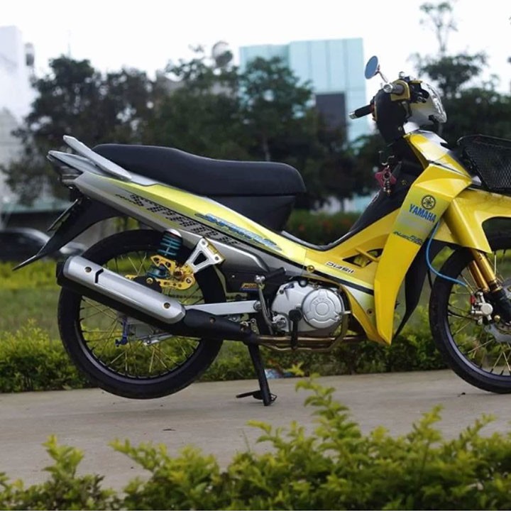 Pô spark sirius - Pô sirius spark thay bô xe Sirius 50 cc êm