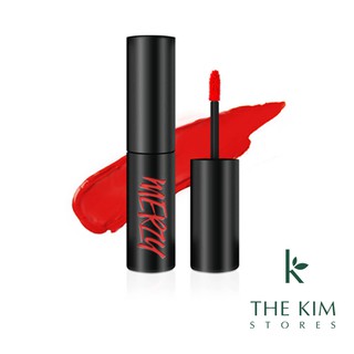 [Liên hệ trước khi đặt] Son kem lì MERZY The First Velvet Tint