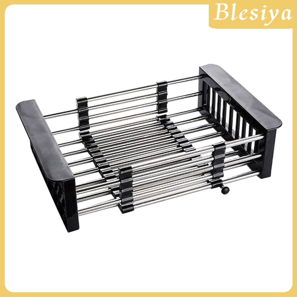 [Blesiya] Giá Úp Chén Đĩa Có Thể Mở Rộng Cho Bồn Rửa Chén Hoặc Trên Quầ