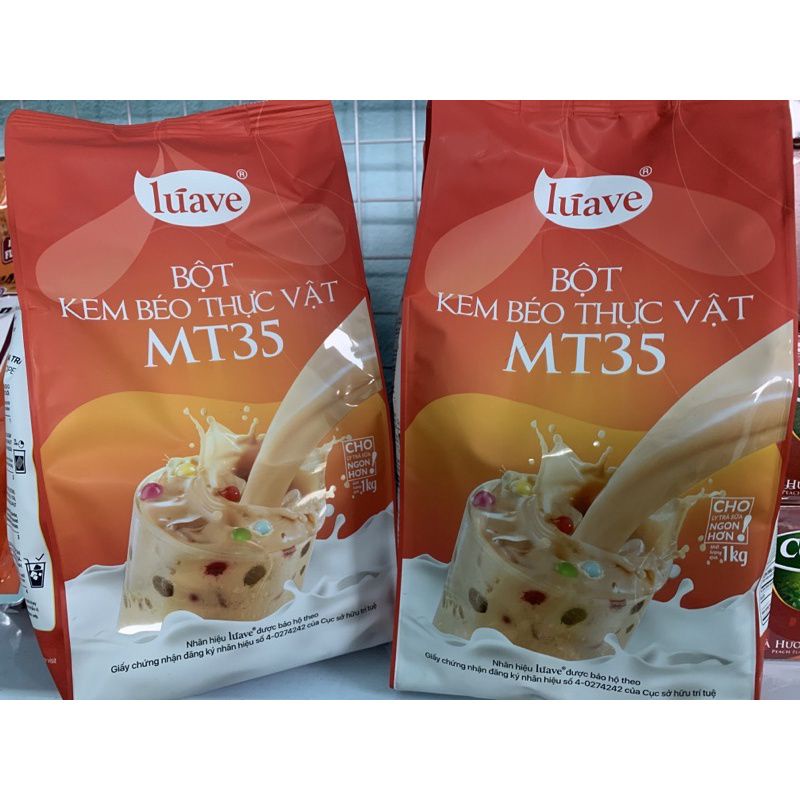 bột béo thực vật MT35