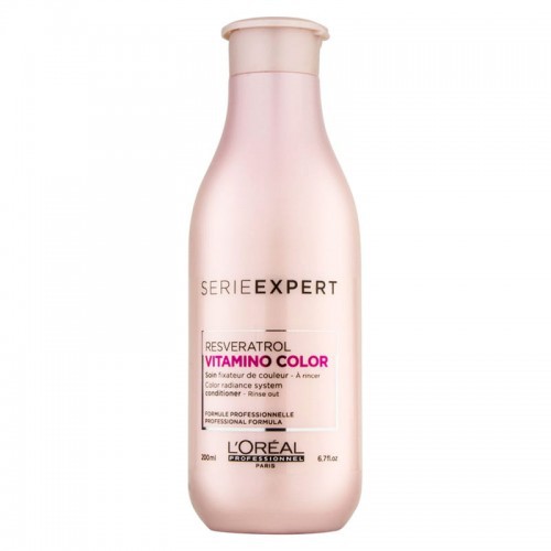 Dầu xả chăm sóc tóc nhuộm L'Oreal Serie Expert Resveratrol Vitamino Color 200ml