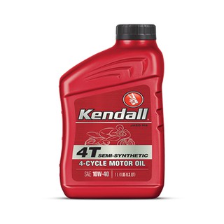 [Mới - Sale] Nhớt Kendall Cho Xe Số (10W40 Semi Synthetic)