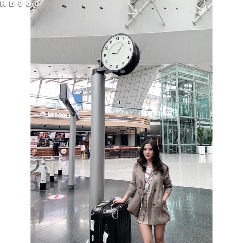 ÁO Blazer kẻ 2 lớp có BIG SIZE- Thời trang đi làm, đi học