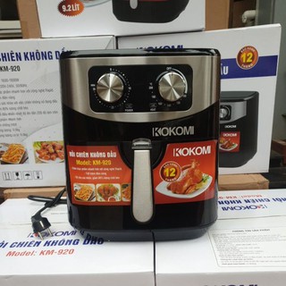 Nồi chiên không dầu 9.2 Lít KOKOMI KM-920