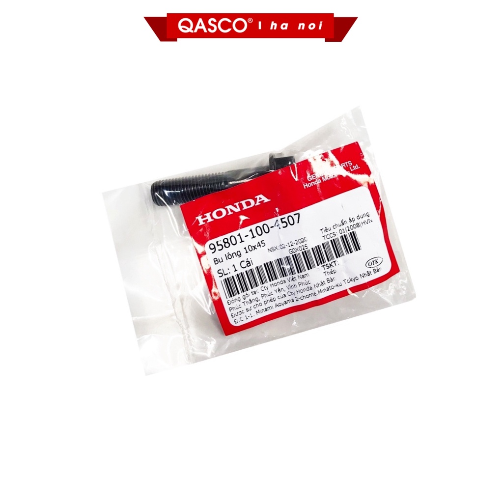 Ốc cỡ 10x45(95801-100-4507) - HN(1608)