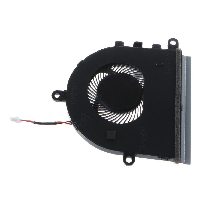 Replaced CPU Cooler Fan for Dell Inspiron 15 5570 5575 Laptop Cooling Fan