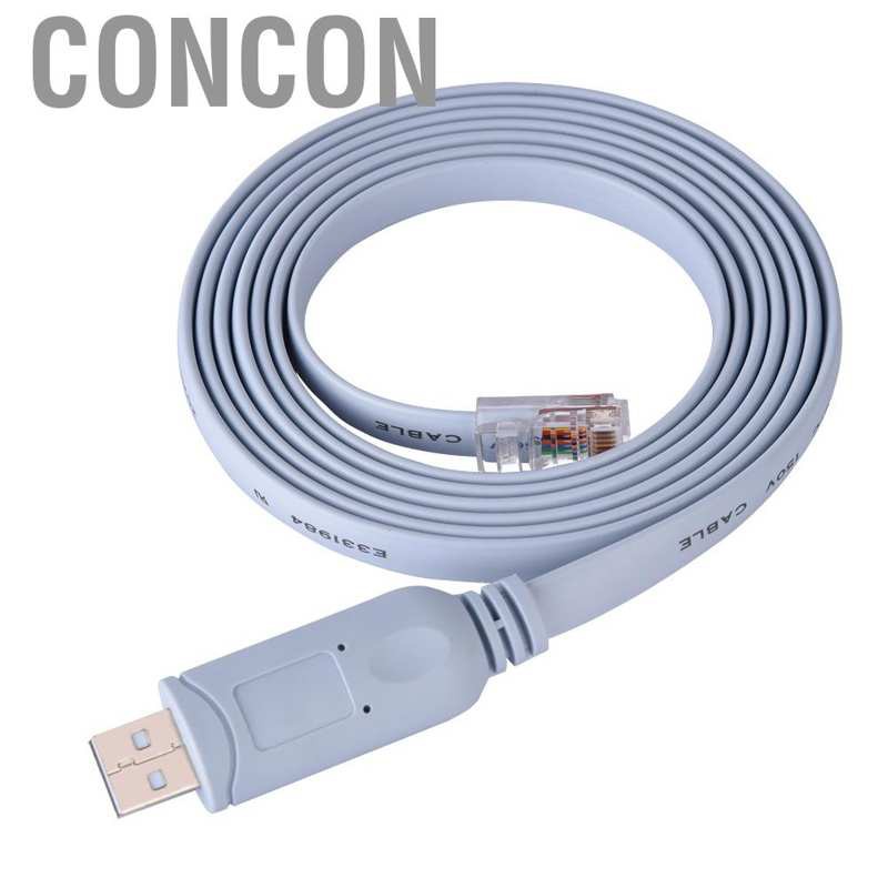 Cáp Chuyển Đổi Usb Sang Rj45 Serial Cat5 Cho Cisco Routers Ftdi Gm