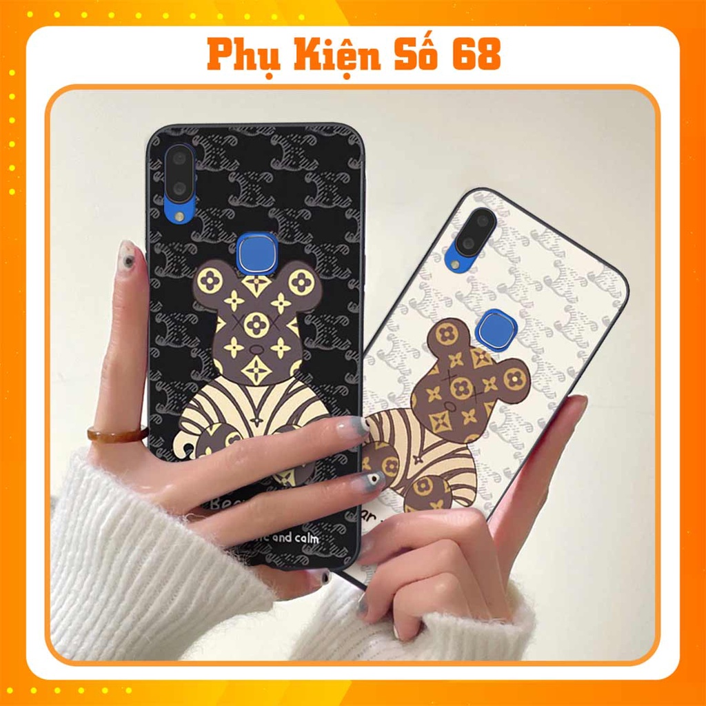 Ốp lưng điện thoại Vivo V11 / V11i elegant, gấu be@rbrick cao cấp, vỏ ốp rẻ đẹp