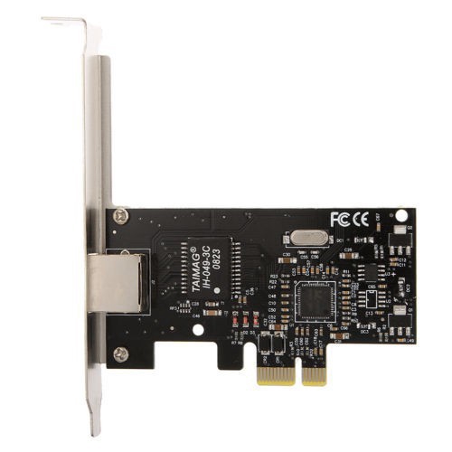 Card Mạng Pci-express X1 Sang Gigabit Ethernet Rj45 1000mbps