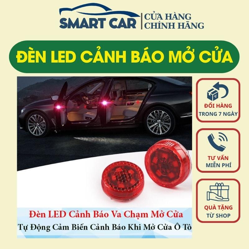 ⚡𝑭𝒓𝒆𝒆𝒔𝒉𝒊𝒑/𝑽𝒊𝒅𝒆𝒐 𝑻𝒉𝒂̣̂𝒕⚡️ Bộ 2 Đèn Led Cảnh Báo Mở Cửa Xe Ô Tô - Đèn An Toàn Chống Va Chạm Phía Sau