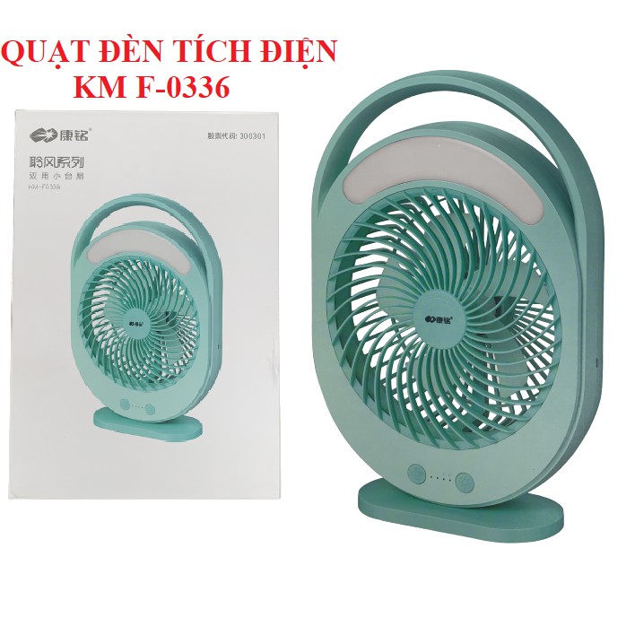 QUẠT TÍCH ĐIỆN KM F-0326/ F-1066/ F0296/ DP-7625 (Giá Tốt)