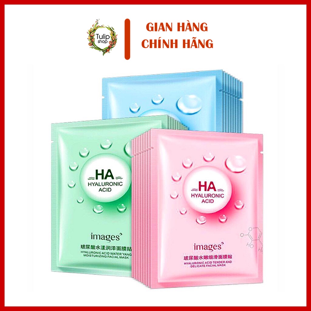 Mặt nạ HA Images HYALURONIC ACID FACIAL MASK