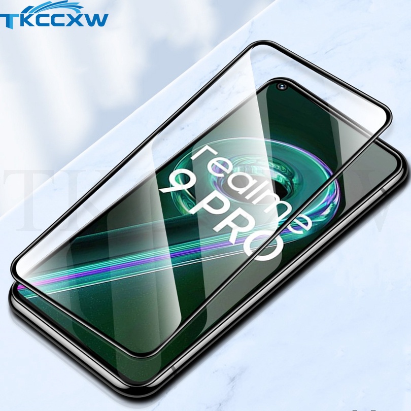 Kính Cường Lực Cho Realme C55 9 Pro + C31 C35 9i GT2 Pro Q3t Q3s GT Neo3 2 2T V25 Narzo 50i 50 50A Prime