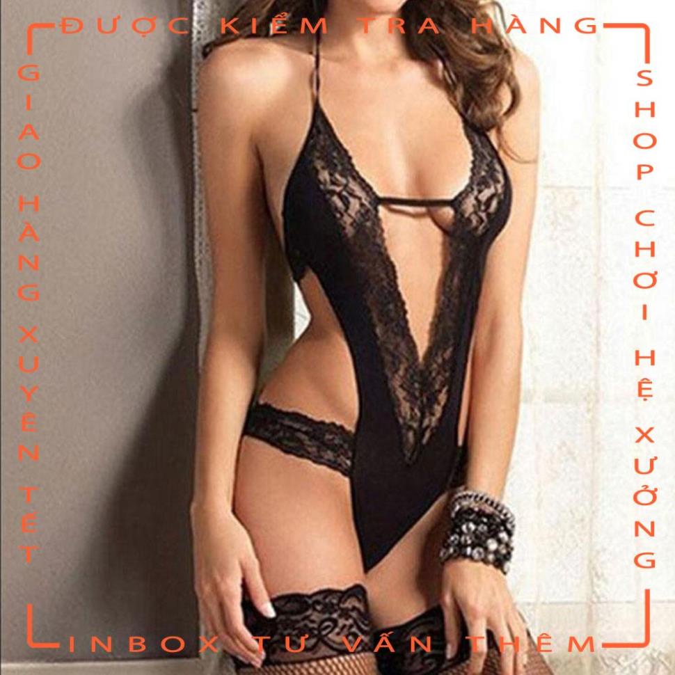 Đồ ngủ sexy Đồ ngủ cosplay ren lưới - Bộ đồ ngủ liền thân  - hot tiktok | BigBuy360 - bigbuy360.vn