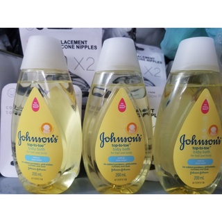  Sữa Tắm Gội Toàn Thân Johnson baby Top To Toe 200ml 